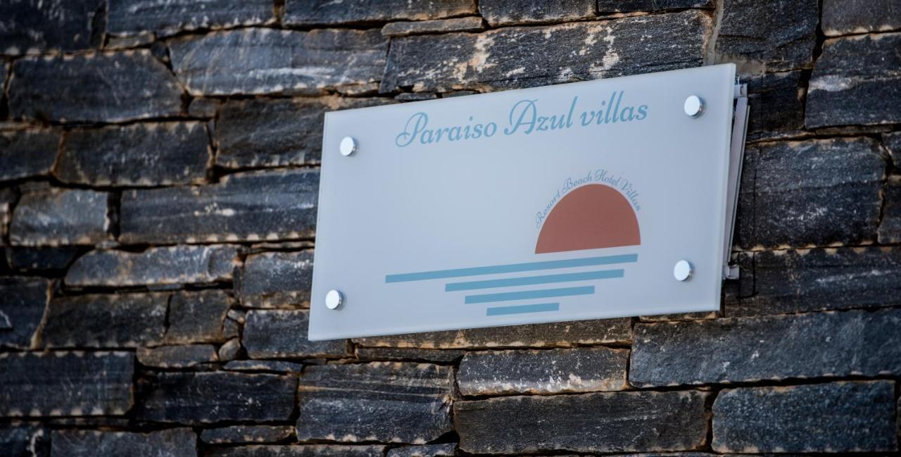 Paraiso Azul Villas Agios Dimitrios  Екстер'єр фото