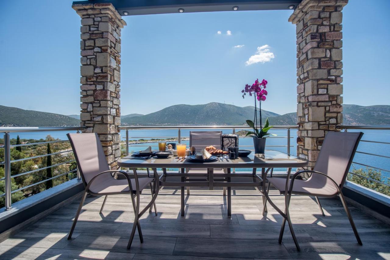 Paraiso Azul Villas Agios Dimitrios  Екстер'єр фото