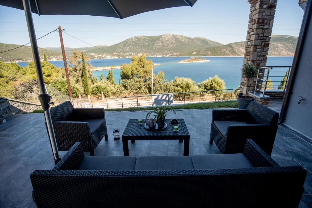 Paraiso Azul Villas Agios Dimitrios  Екстер'єр фото