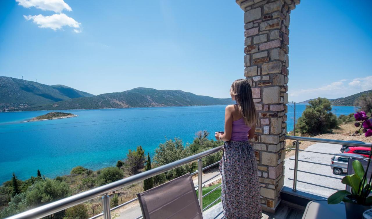 Paraiso Azul Villas Agios Dimitrios  Екстер'єр фото