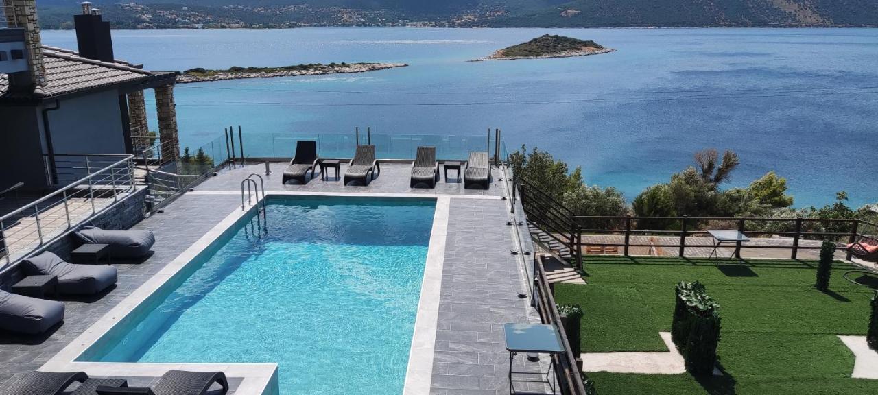 Paraiso Azul Villas Agios Dimitrios  Екстер'єр фото