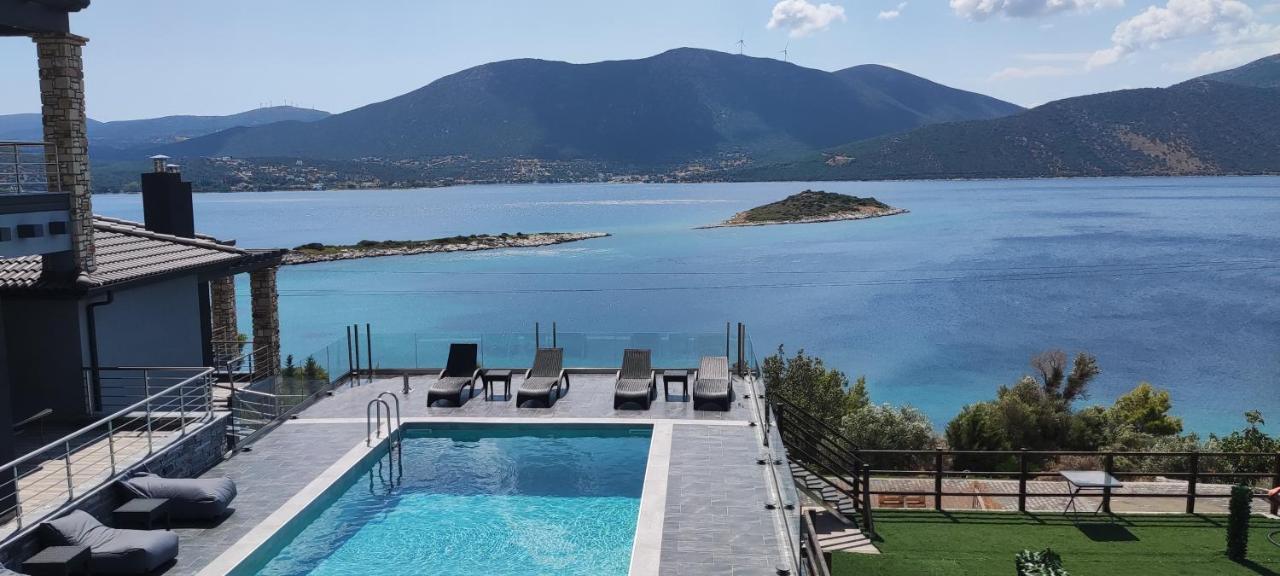 Paraiso Azul Villas Agios Dimitrios  Екстер'єр фото