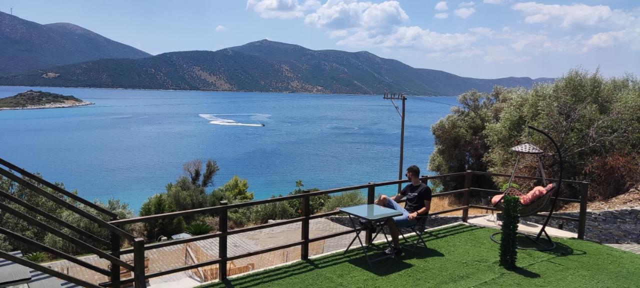 Paraiso Azul Villas Agios Dimitrios  Екстер'єр фото